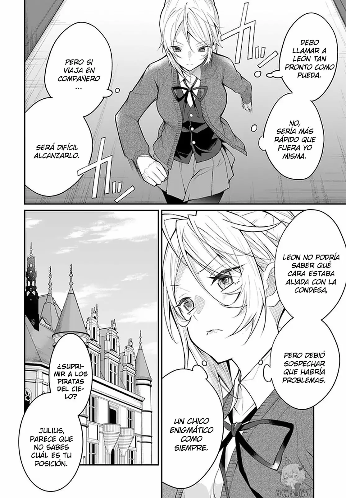Otome Game Sekai wa Mob ni Kibishii Sekai Desu Capítulo 23 - Page 15