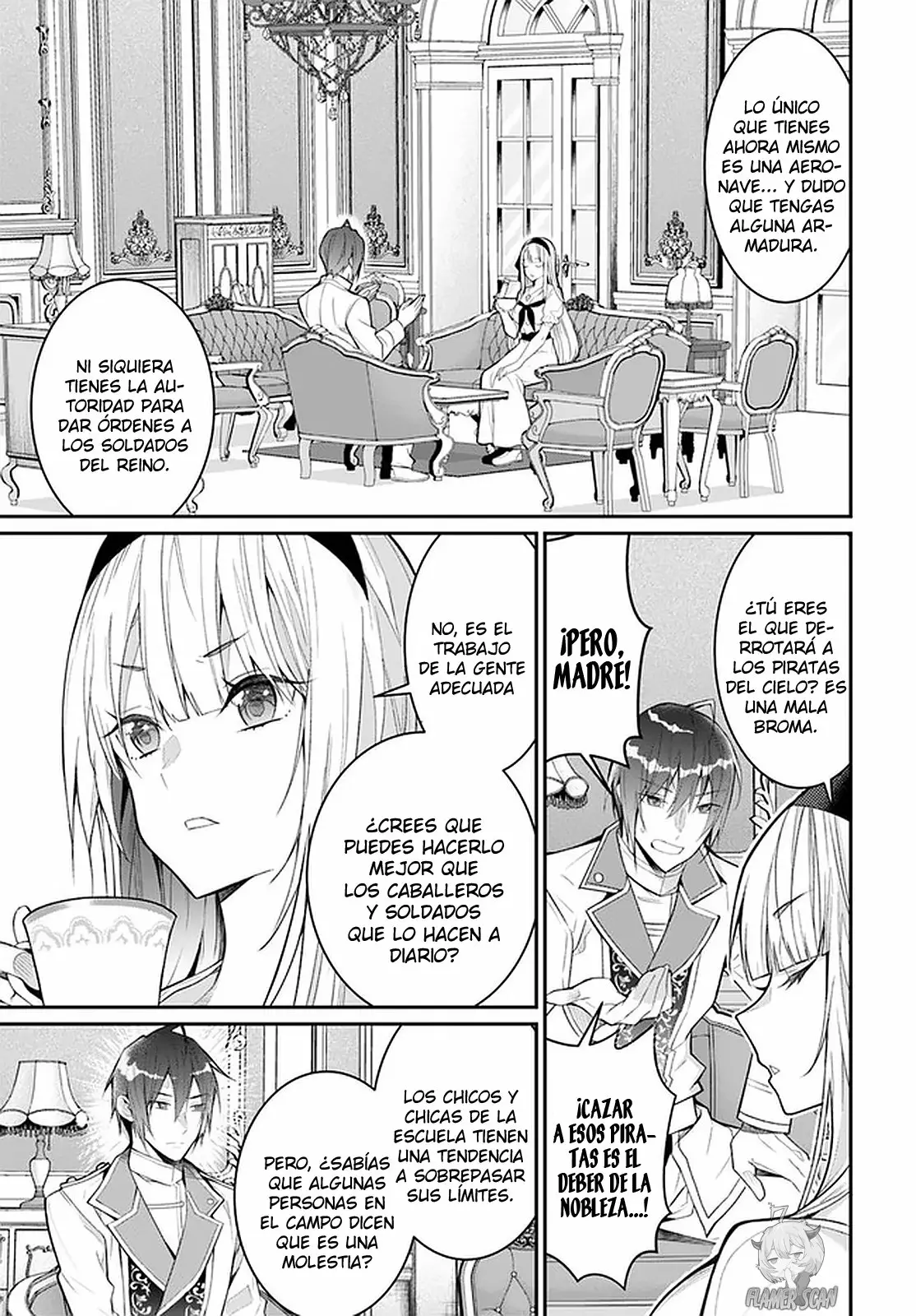 Otome Game Sekai wa Mob ni Kibishii Sekai Desu Capítulo 23 - Page 16