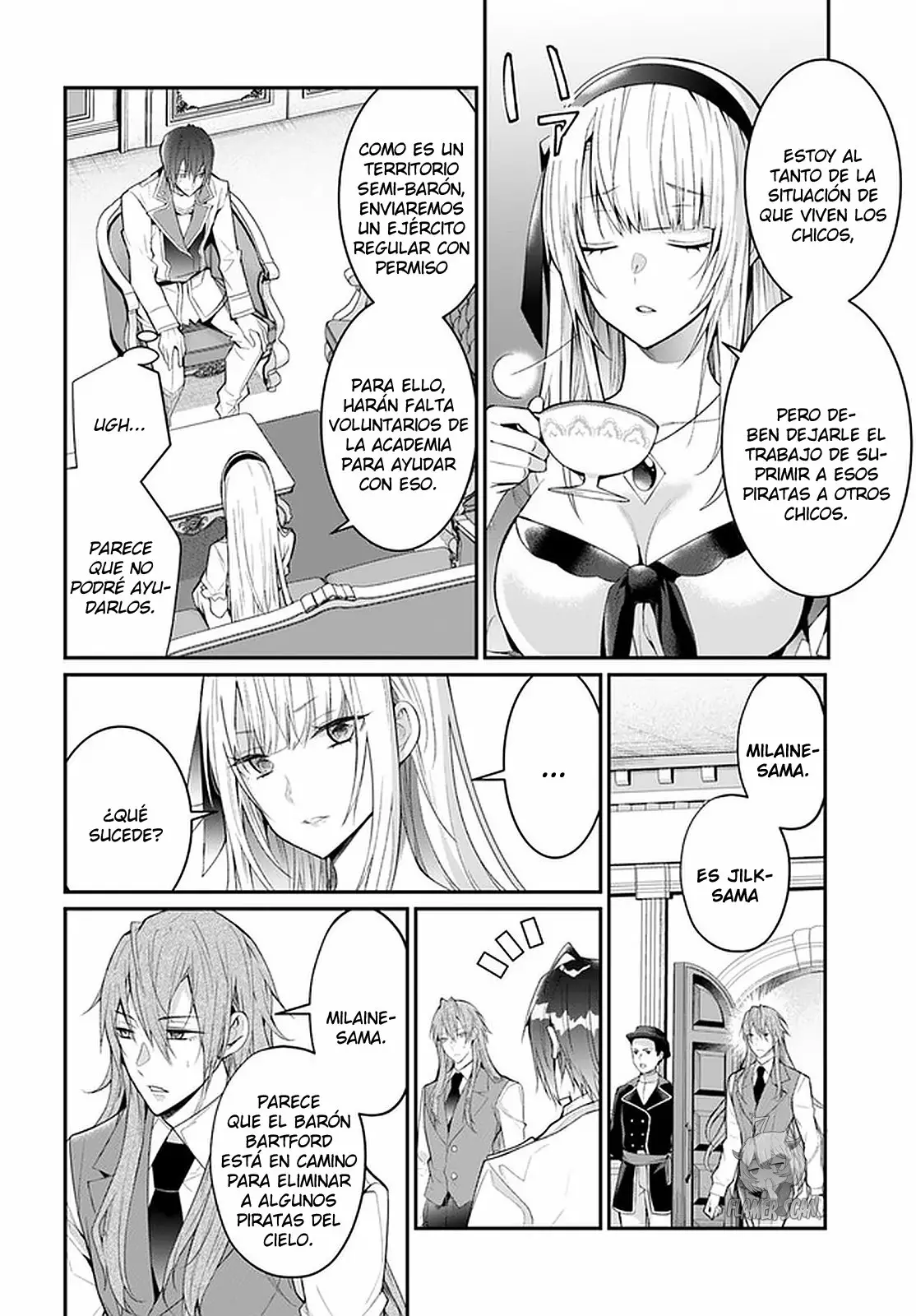 Otome Game Sekai wa Mob ni Kibishii Sekai Desu Capítulo 23 - Page 17