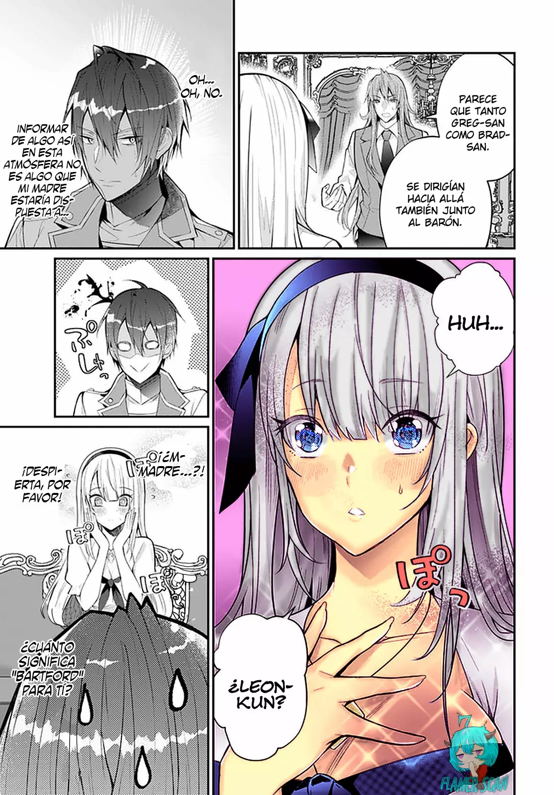 Otome Game Sekai wa Mob ni Kibishii Sekai Desu Capítulo 23 - Page 18