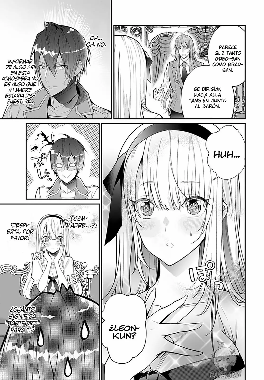 Otome Game Sekai wa Mob ni Kibishii Sekai Desu Capítulo 23 - Page 19