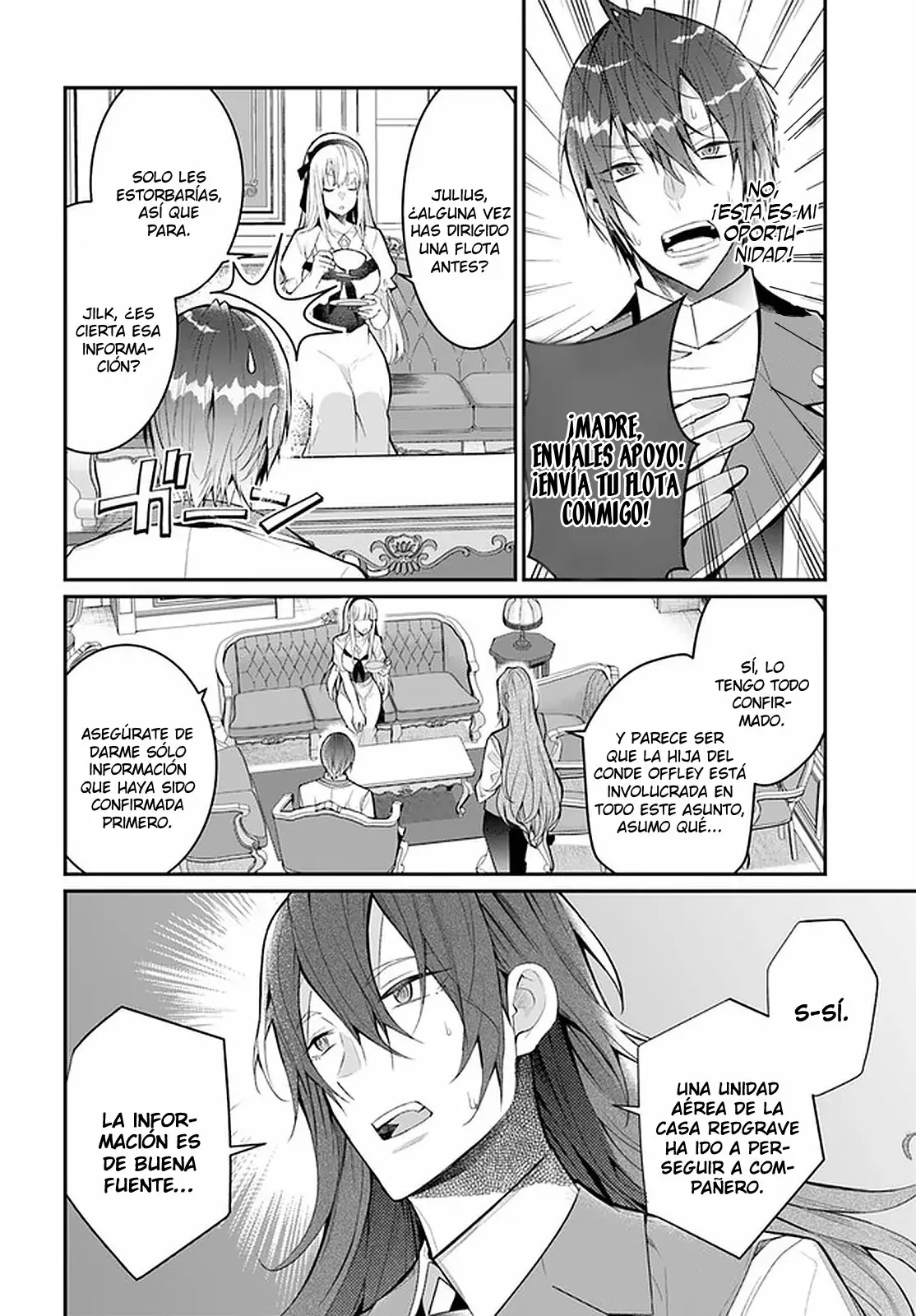 Otome Game Sekai wa Mob ni Kibishii Sekai Desu Capítulo 23 - Page 20
