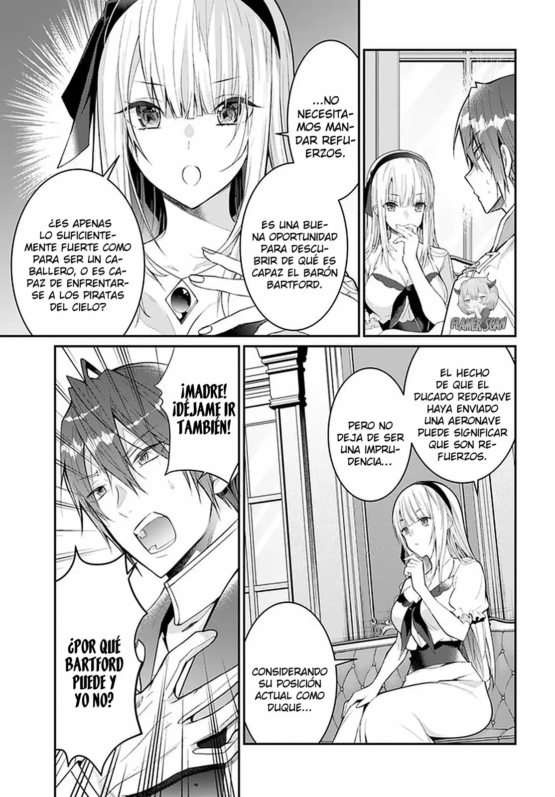 Otome Game Sekai wa Mob ni Kibishii Sekai Desu Capítulo 23 - Page 21