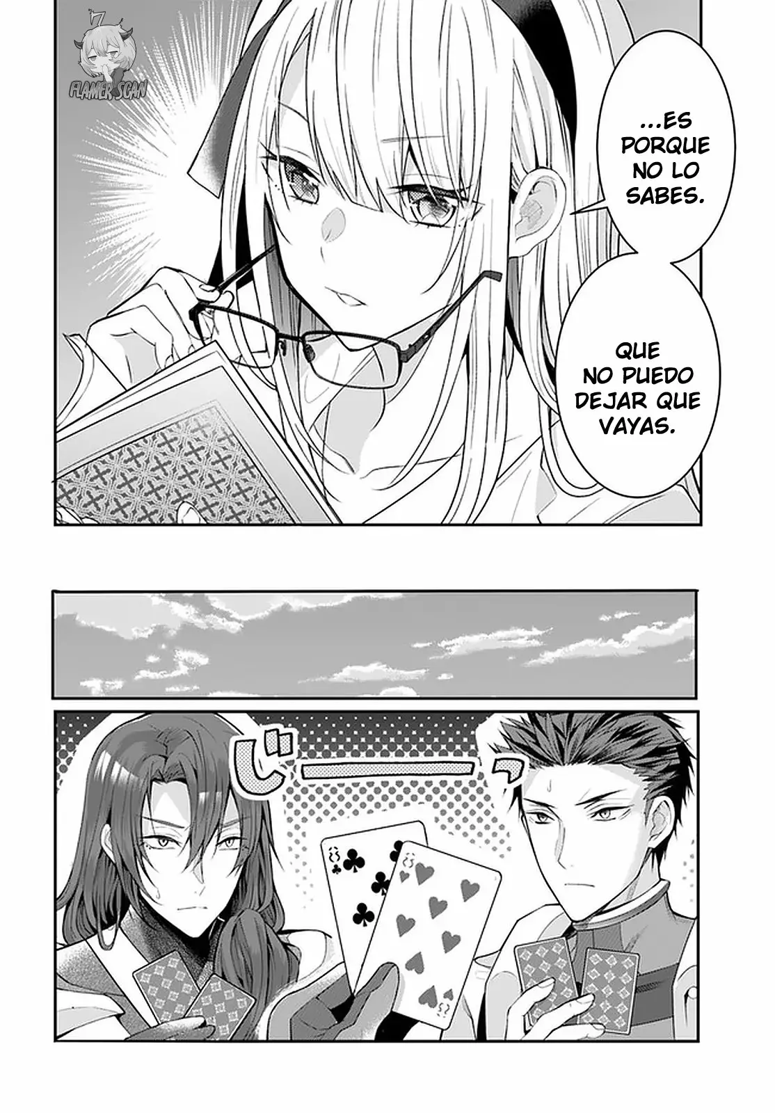 Otome Game Sekai wa Mob ni Kibishii Sekai Desu Capítulo 23 - Page 22
