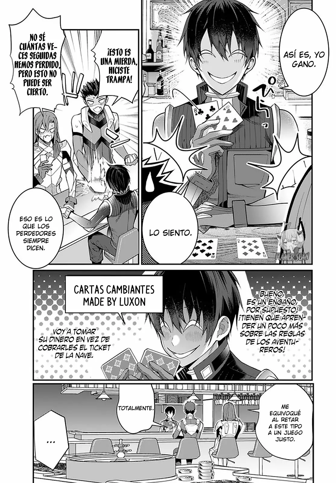 Otome Game Sekai wa Mob ni Kibishii Sekai Desu Capítulo 23 - Page 23