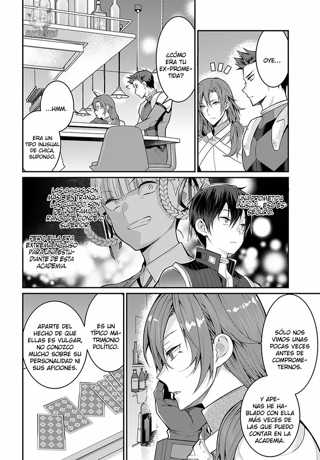 Otome Game Sekai wa Mob ni Kibishii Sekai Desu Capítulo 23 - Page 24