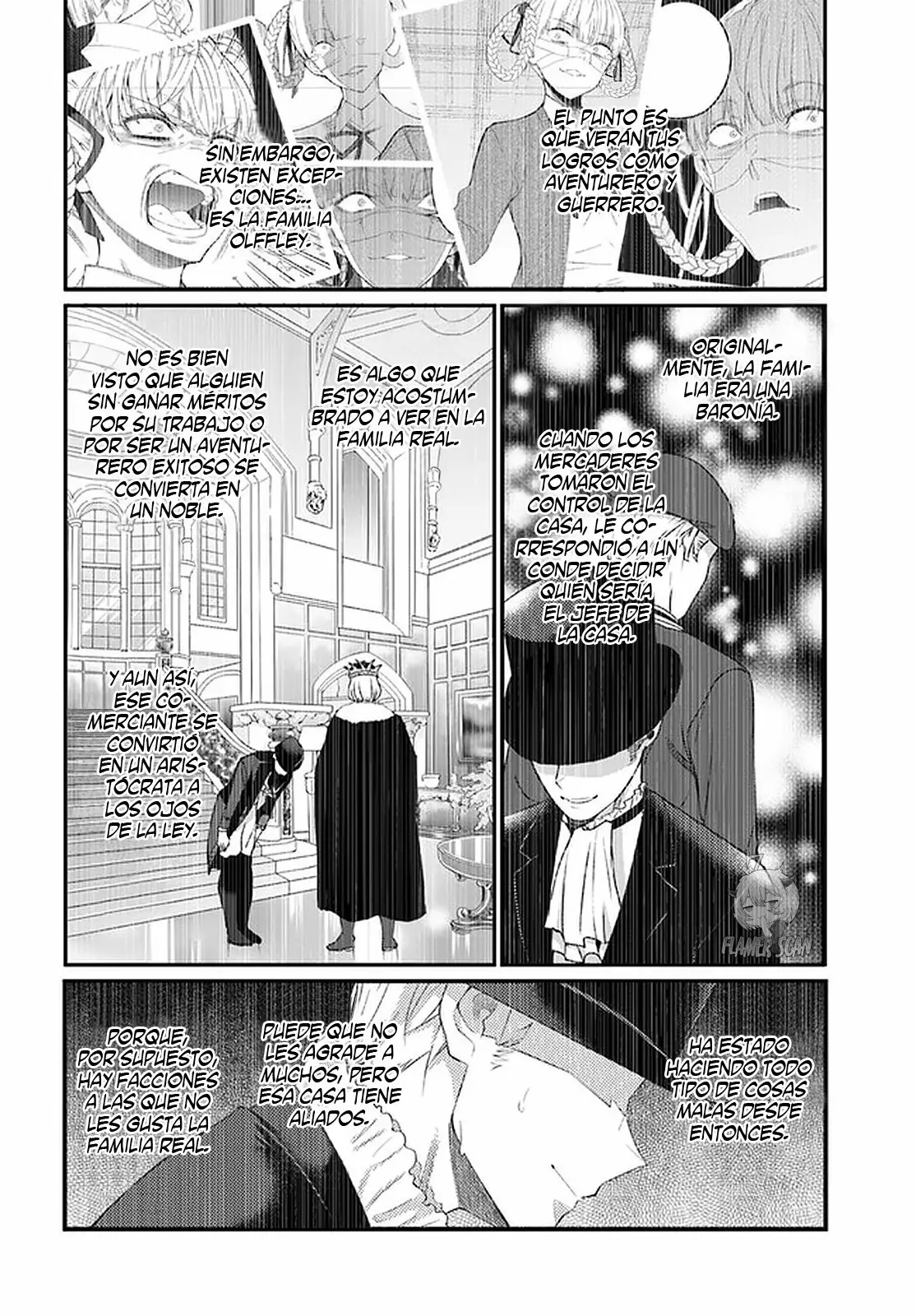 Otome Game Sekai wa Mob ni Kibishii Sekai Desu Capítulo 23 - Page 26
