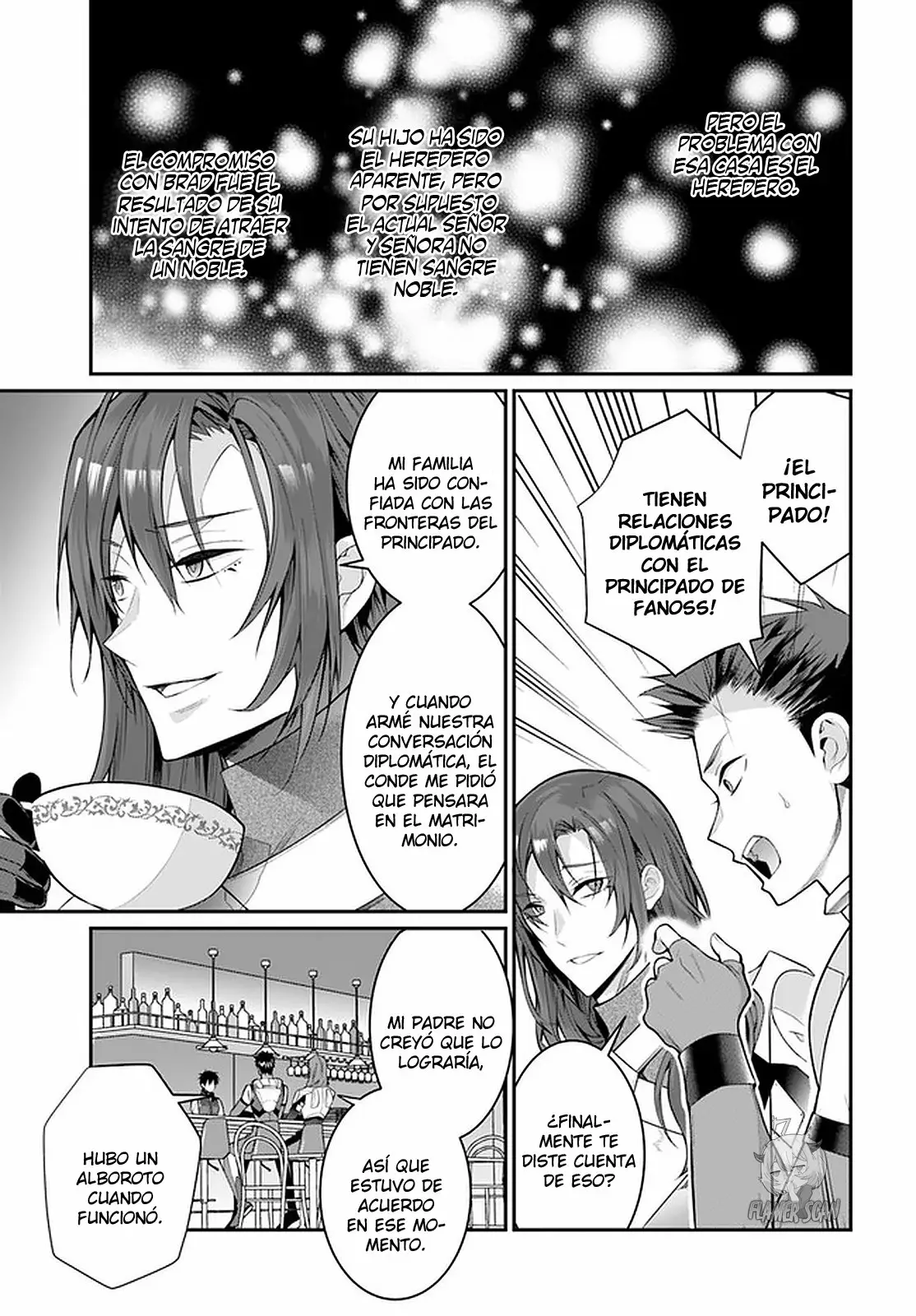 Otome Game Sekai wa Mob ni Kibishii Sekai Desu Capítulo 23 - Page 27