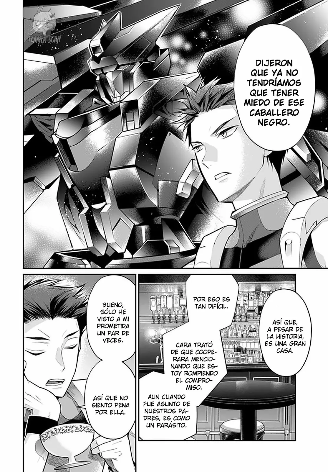 Otome Game Sekai wa Mob ni Kibishii Sekai Desu Capítulo 23 - Page 28