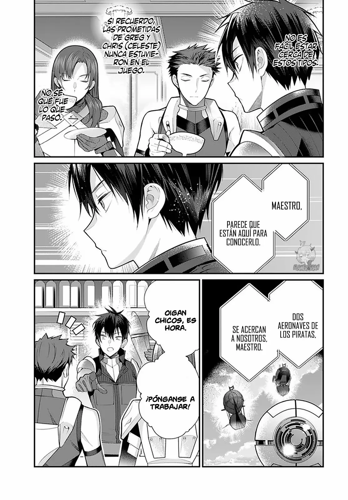 Otome Game Sekai wa Mob ni Kibishii Sekai Desu Capítulo 23 - Page 29