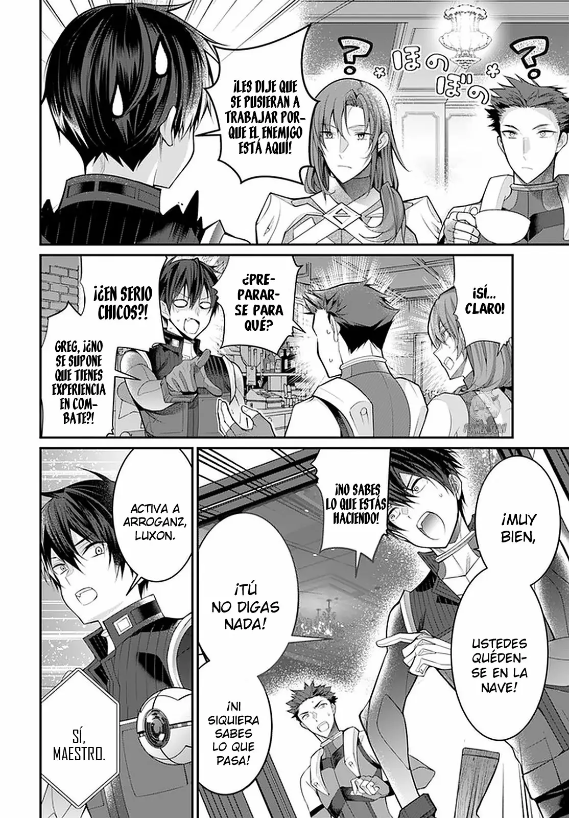 Otome Game Sekai wa Mob ni Kibishii Sekai Desu Capítulo 23 - Page 30