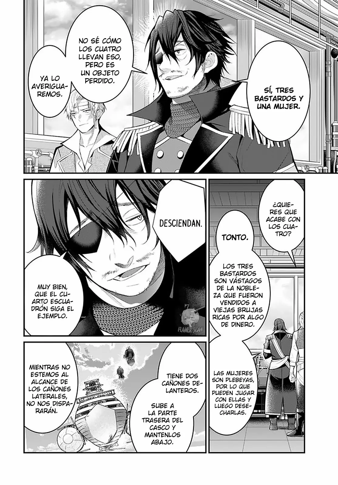 Otome Game Sekai wa Mob ni Kibishii Sekai Desu Capítulo 23 - Page 32