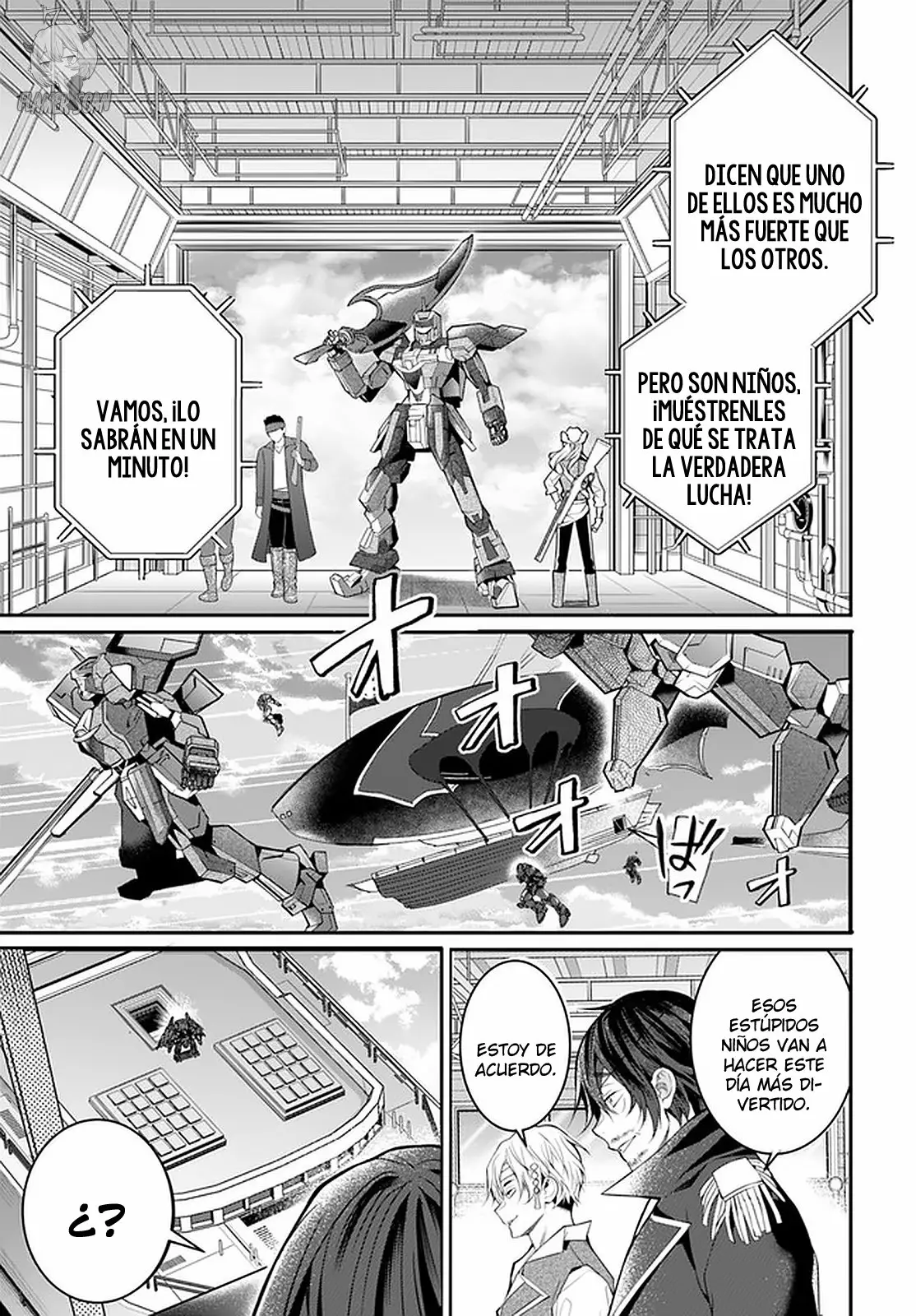 Otome Game Sekai wa Mob ni Kibishii Sekai Desu Capítulo 23 - Page 33
