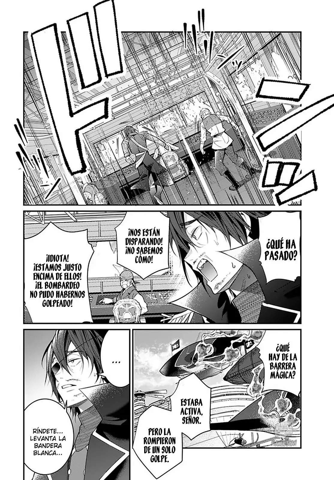 Otome Game Sekai wa Mob ni Kibishii Sekai Desu Capítulo 23 - Page 37