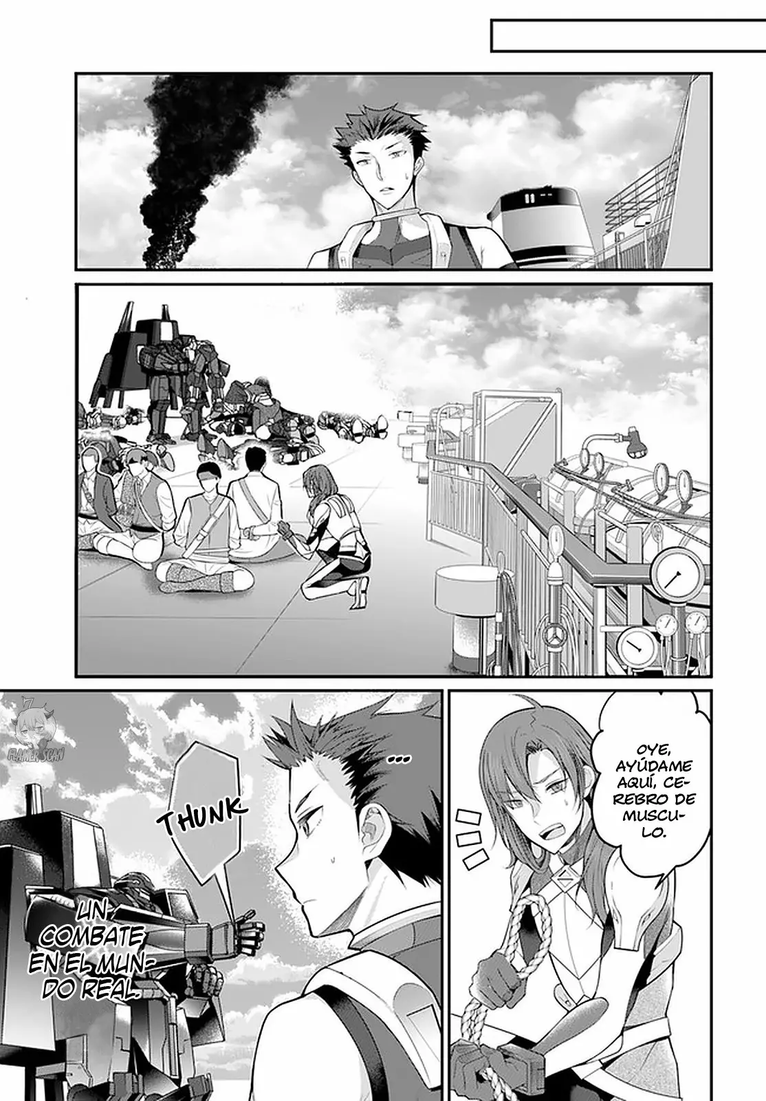 Otome Game Sekai wa Mob ni Kibishii Sekai Desu Capítulo 23 - Page 38