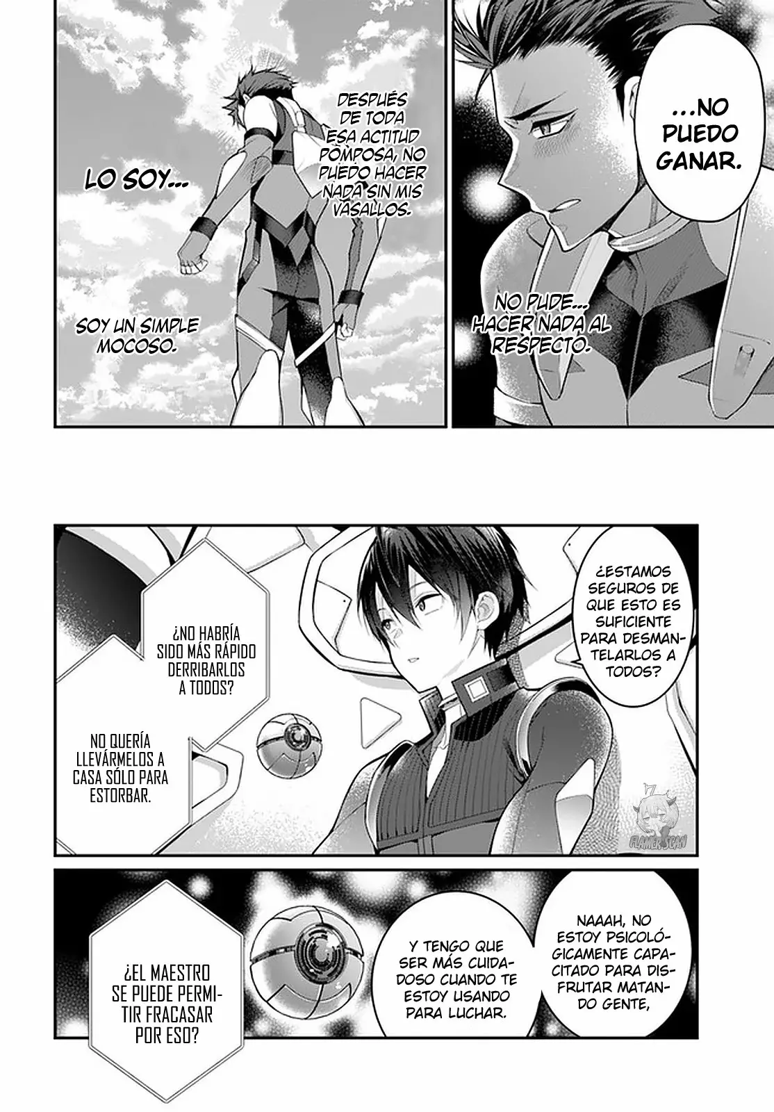 Otome Game Sekai wa Mob ni Kibishii Sekai Desu Capítulo 23 - Page 39
