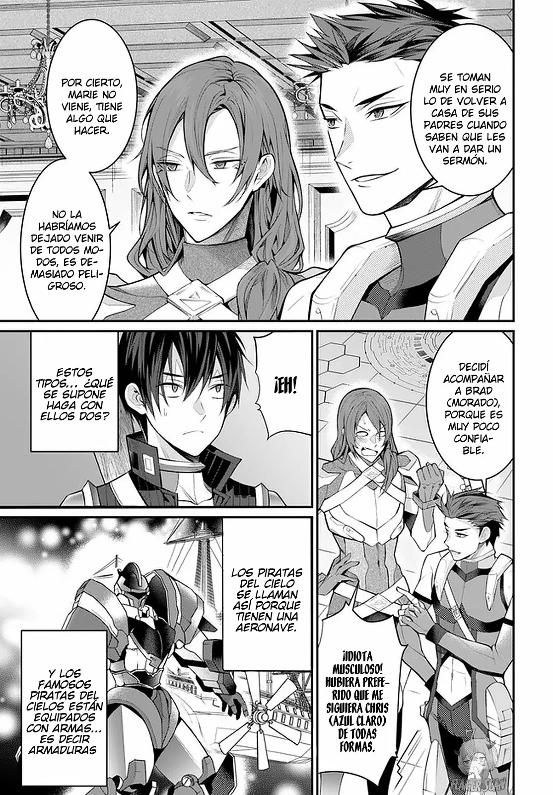 Otome Game Sekai wa Mob ni Kibishii Sekai Desu Capítulo 23 - Page 4