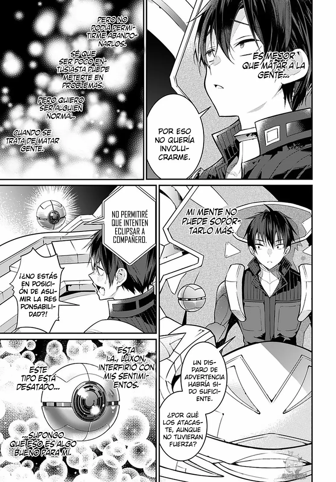 Otome Game Sekai wa Mob ni Kibishii Sekai Desu Capítulo 23 - Page 40