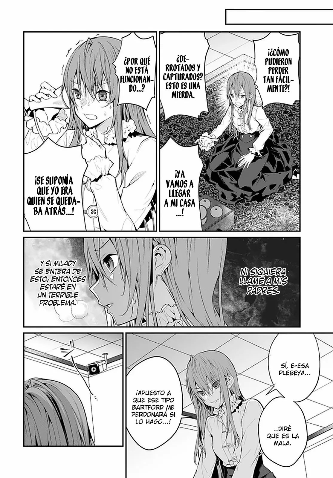 Otome Game Sekai wa Mob ni Kibishii Sekai Desu Capítulo 23 - Page 41