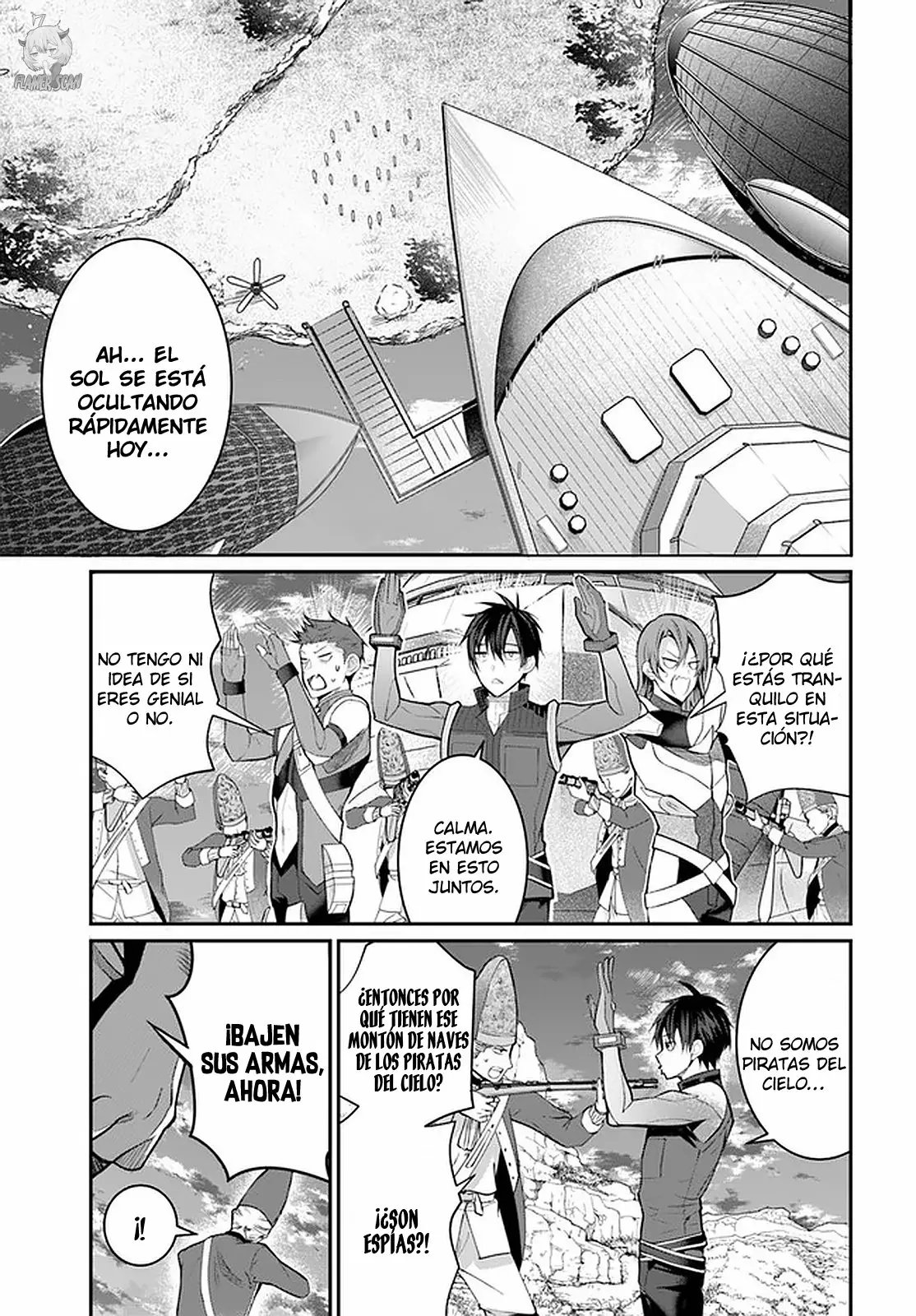 Otome Game Sekai wa Mob ni Kibishii Sekai Desu Capítulo 23 - Page 42