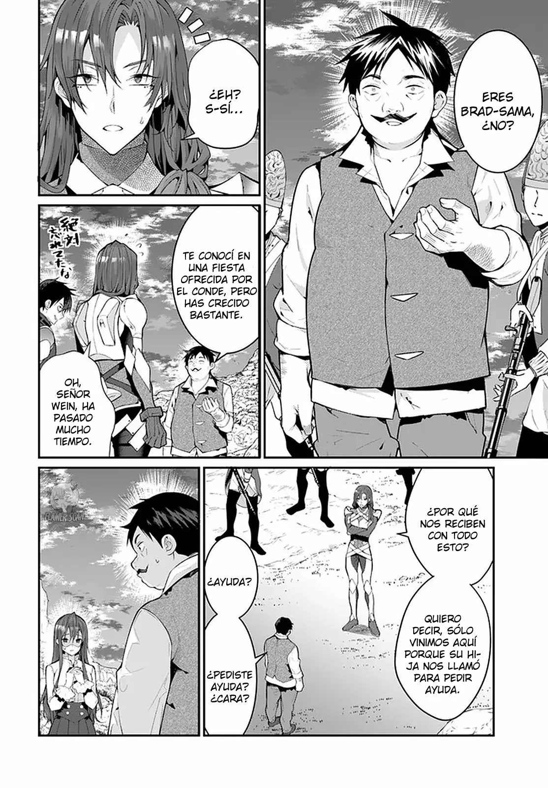 Otome Game Sekai wa Mob ni Kibishii Sekai Desu Capítulo 23 - Page 43