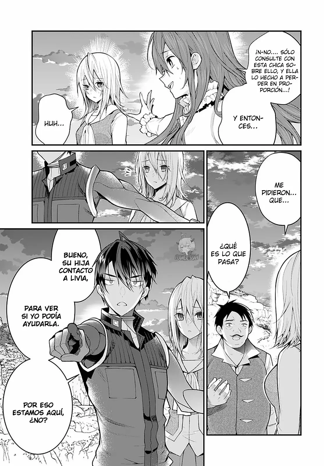 Otome Game Sekai wa Mob ni Kibishii Sekai Desu Capítulo 23 - Page 44