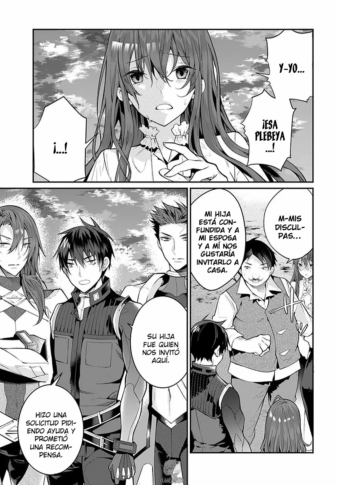 Otome Game Sekai wa Mob ni Kibishii Sekai Desu Capítulo 23 - Page 46