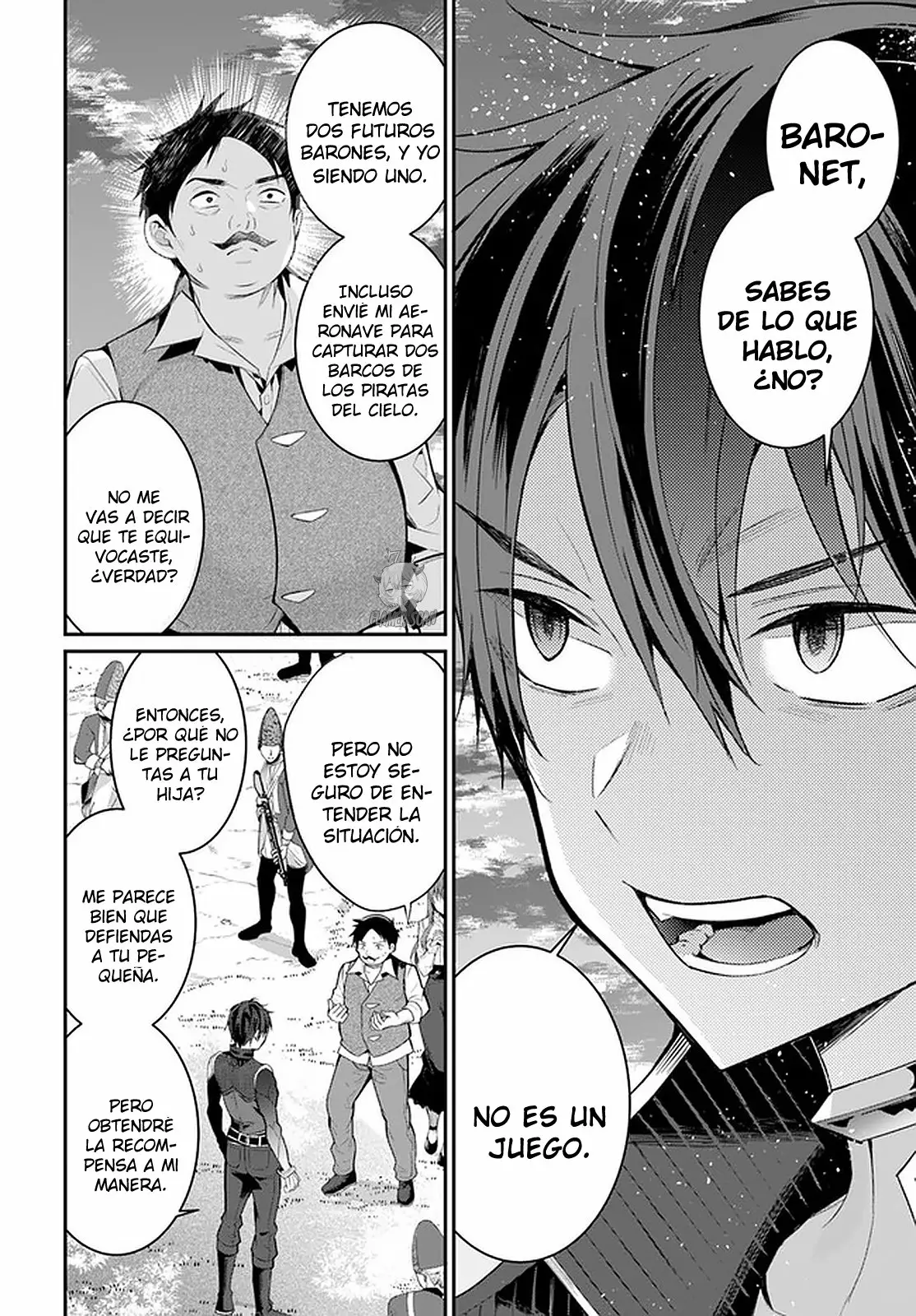 Otome Game Sekai wa Mob ni Kibishii Sekai Desu Capítulo 23 - Page 47