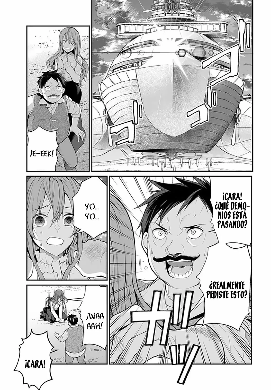 Otome Game Sekai wa Mob ni Kibishii Sekai Desu Capítulo 23 - Page 48