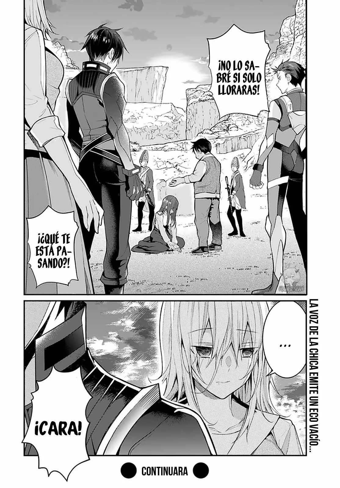 Otome Game Sekai wa Mob ni Kibishii Sekai Desu Capítulo 23 - Page 49