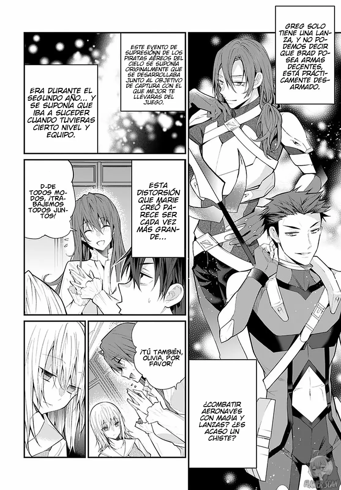 Otome Game Sekai wa Mob ni Kibishii Sekai Desu Capítulo 23 - Page 5