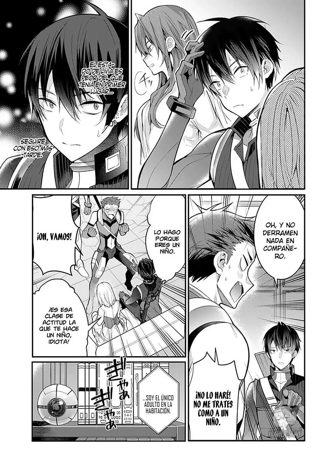 Otome Game Sekai wa Mob ni Kibishii Sekai Desu Capítulo 23 - Page 6