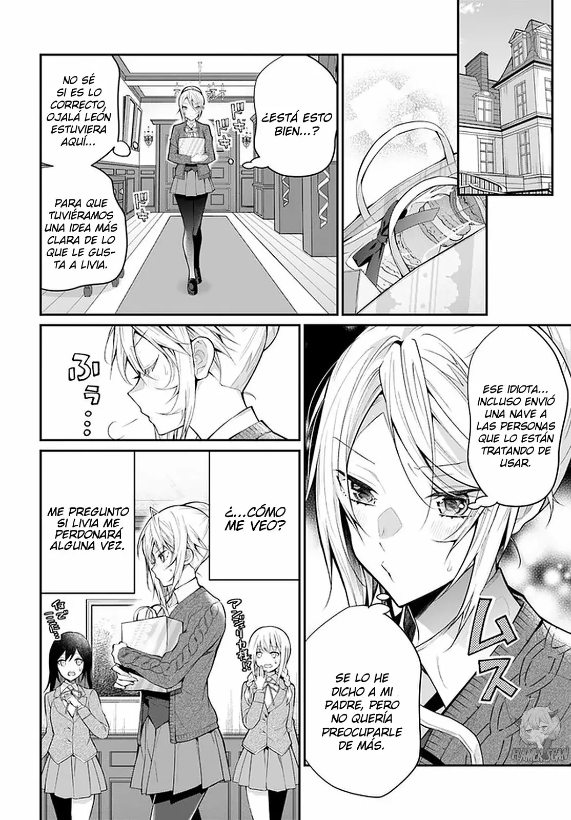 Otome Game Sekai wa Mob ni Kibishii Sekai Desu Capítulo 23 - Page 7