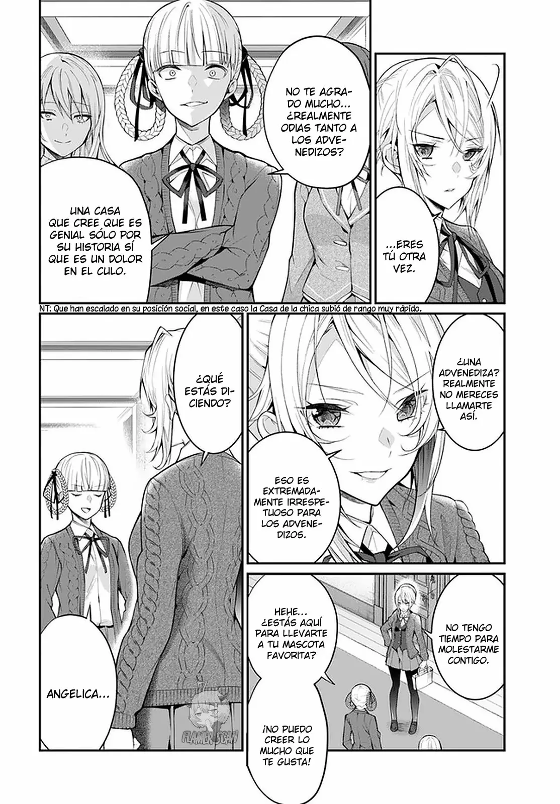Otome Game Sekai wa Mob ni Kibishii Sekai Desu Capítulo 23 - Page 9