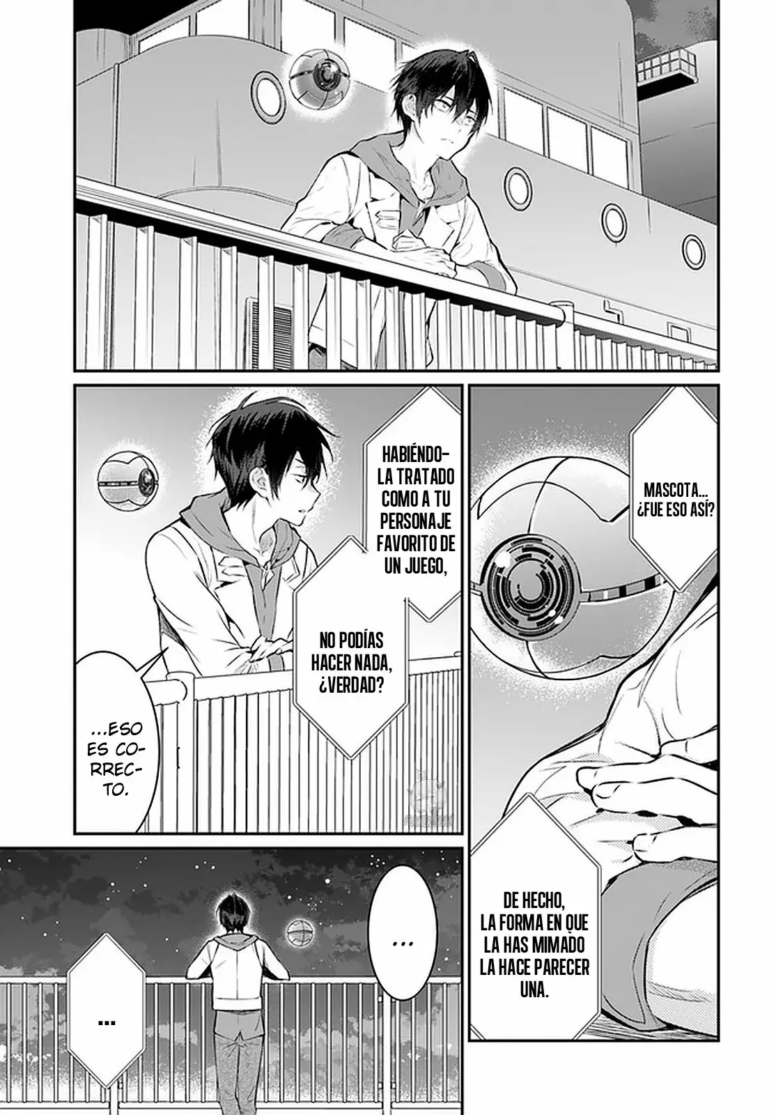 Otome Game Sekai wa Mob ni Kibishii Sekai Desu Capítulo 24 - Page 10