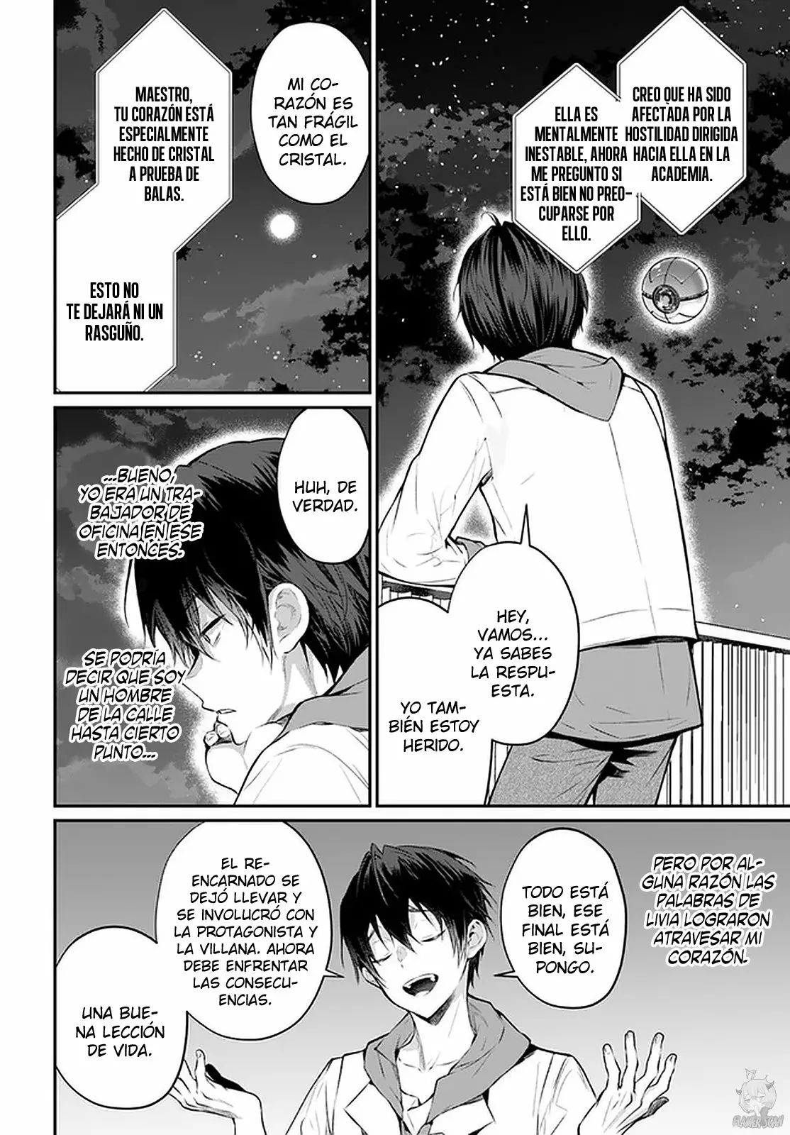 Otome Game Sekai wa Mob ni Kibishii Sekai Desu Capítulo 24 - Page 11