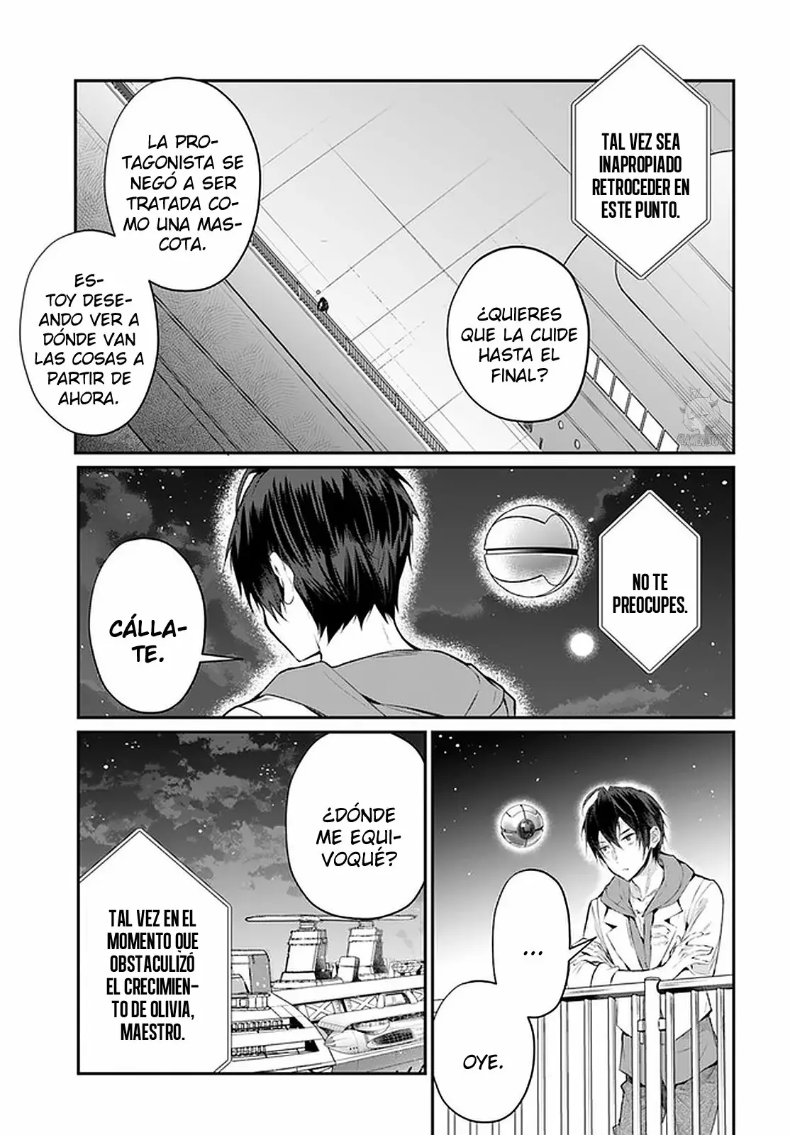 Otome Game Sekai wa Mob ni Kibishii Sekai Desu Capítulo 24 - Page 12