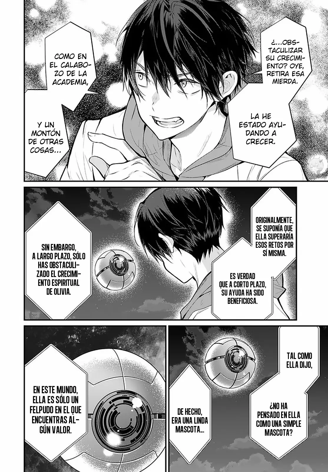 Otome Game Sekai wa Mob ni Kibishii Sekai Desu Capítulo 24 - Page 13
