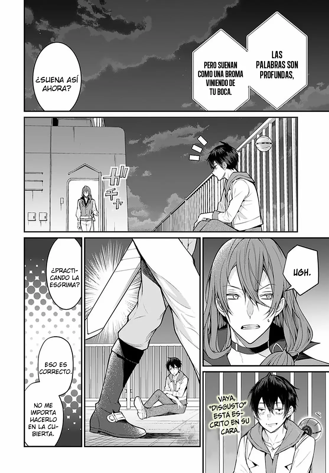 Otome Game Sekai wa Mob ni Kibishii Sekai Desu Capítulo 24 - Page 17
