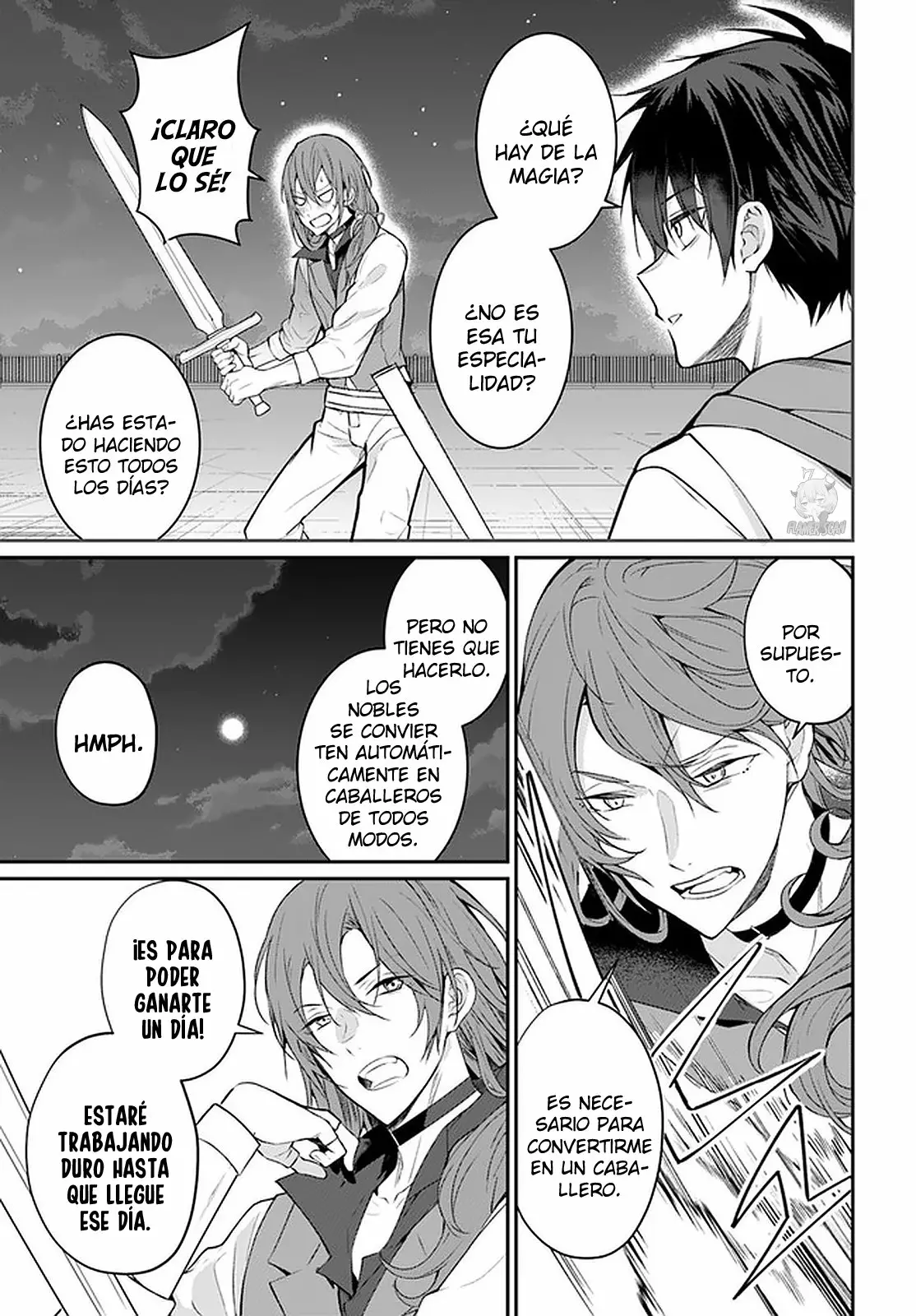 Otome Game Sekai wa Mob ni Kibishii Sekai Desu Capítulo 24 - Page 18