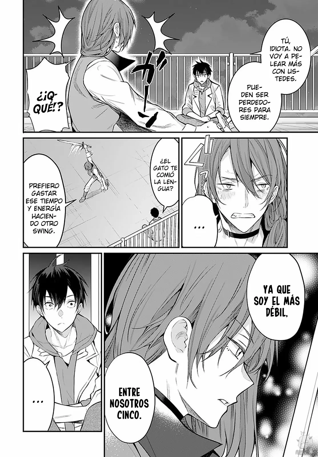 Otome Game Sekai wa Mob ni Kibishii Sekai Desu Capítulo 24 - Page 19