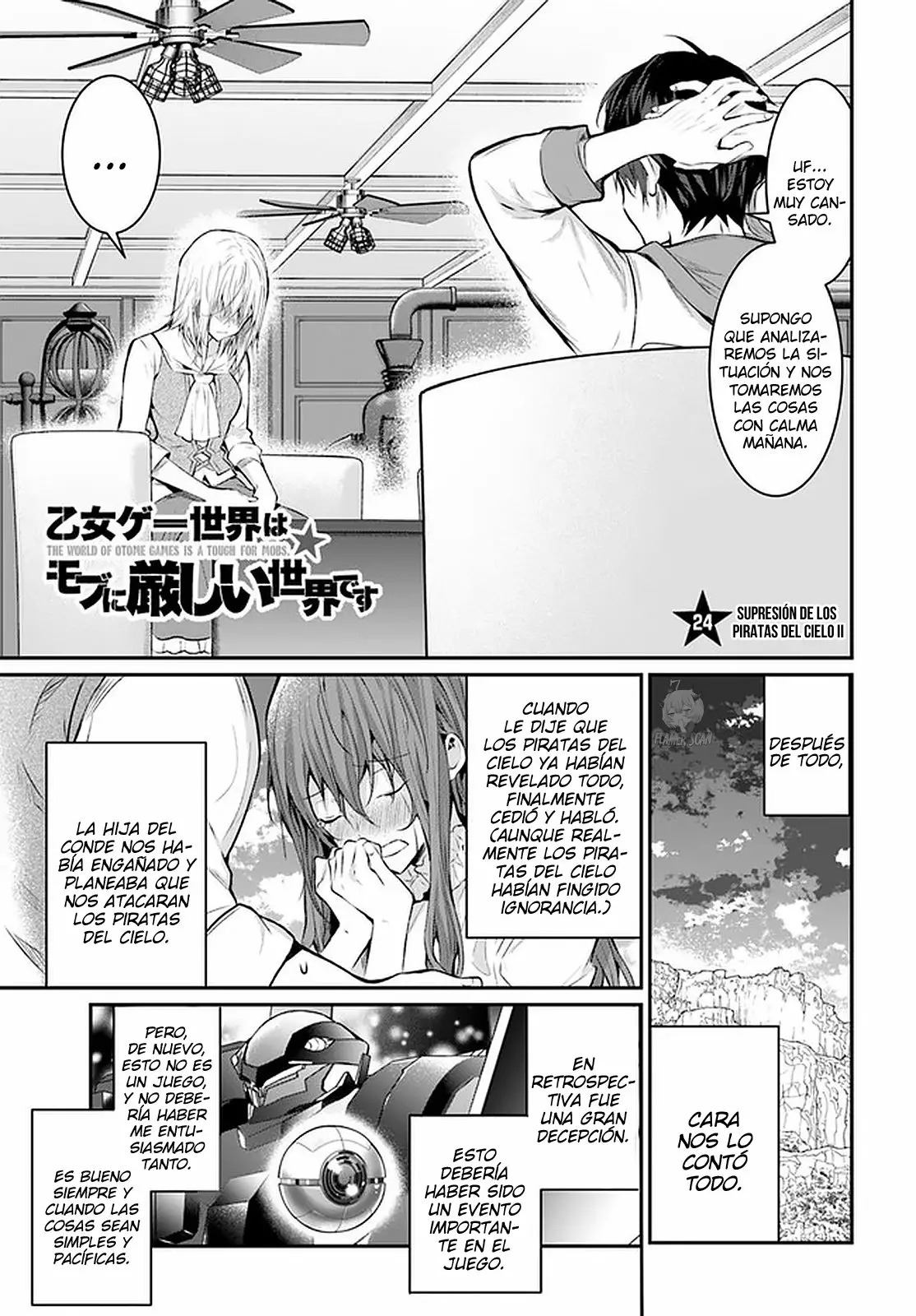 Otome Game Sekai wa Mob ni Kibishii Sekai Desu Capítulo 24 - Page 2