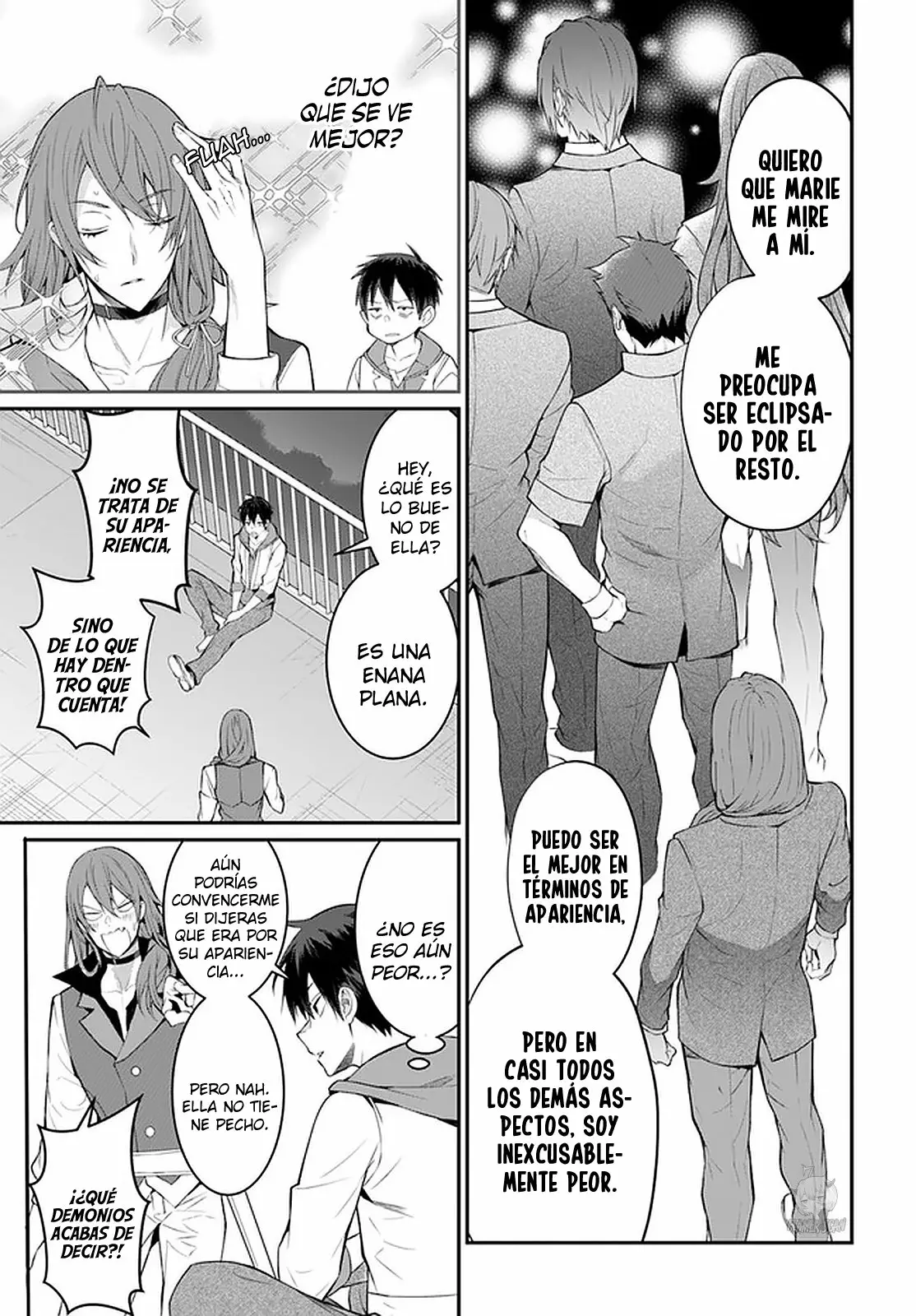Otome Game Sekai wa Mob ni Kibishii Sekai Desu Capítulo 24 - Page 20