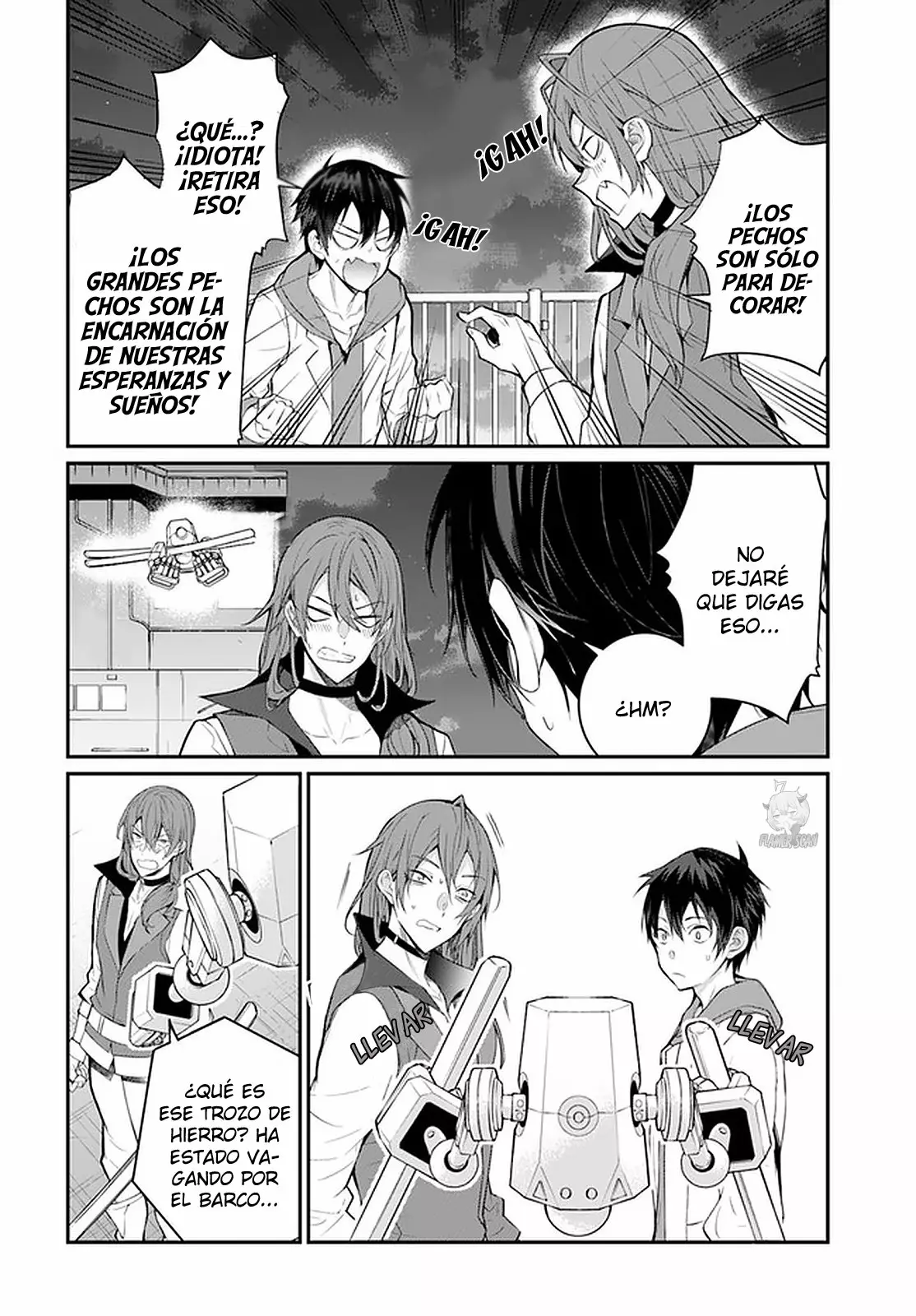 Otome Game Sekai wa Mob ni Kibishii Sekai Desu Capítulo 24 - Page 21