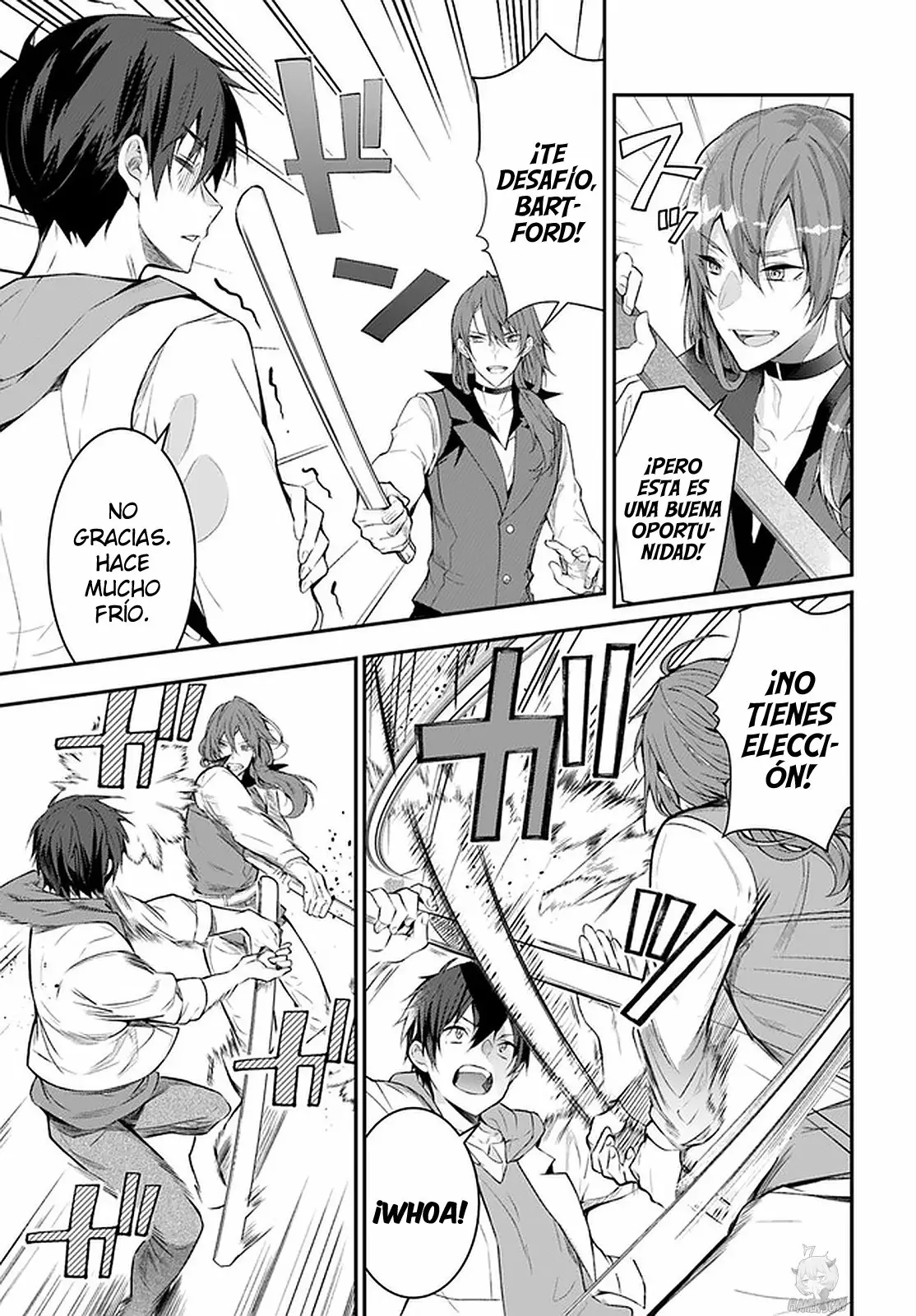 Otome Game Sekai wa Mob ni Kibishii Sekai Desu Capítulo 24 - Page 22