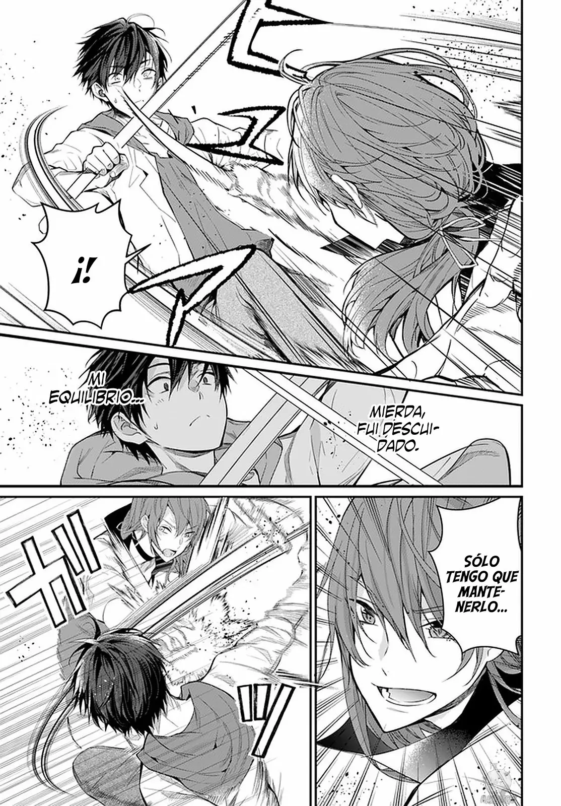Otome Game Sekai wa Mob ni Kibishii Sekai Desu Capítulo 24 - Page 24