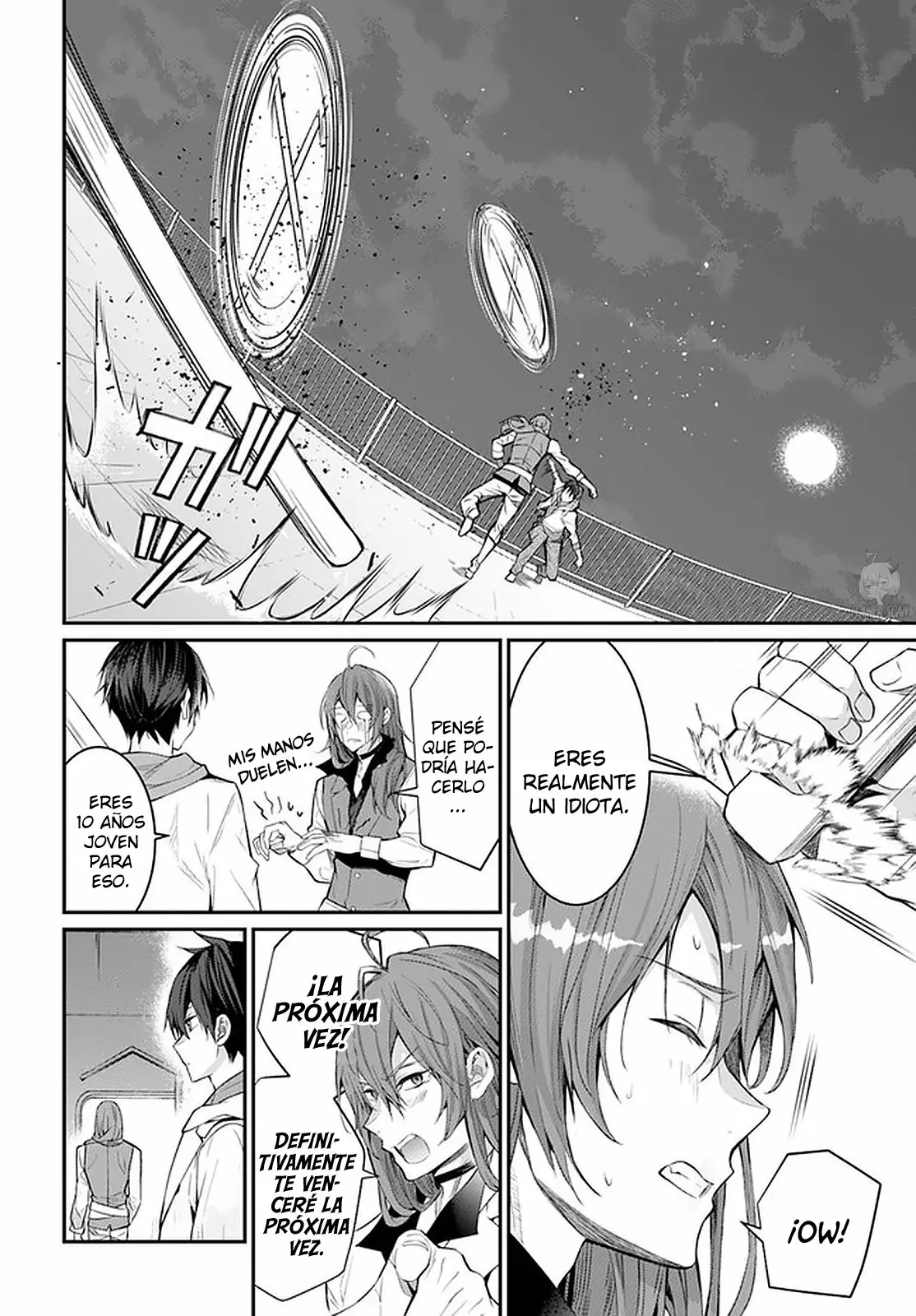 Otome Game Sekai wa Mob ni Kibishii Sekai Desu Capítulo 24 - Page 25