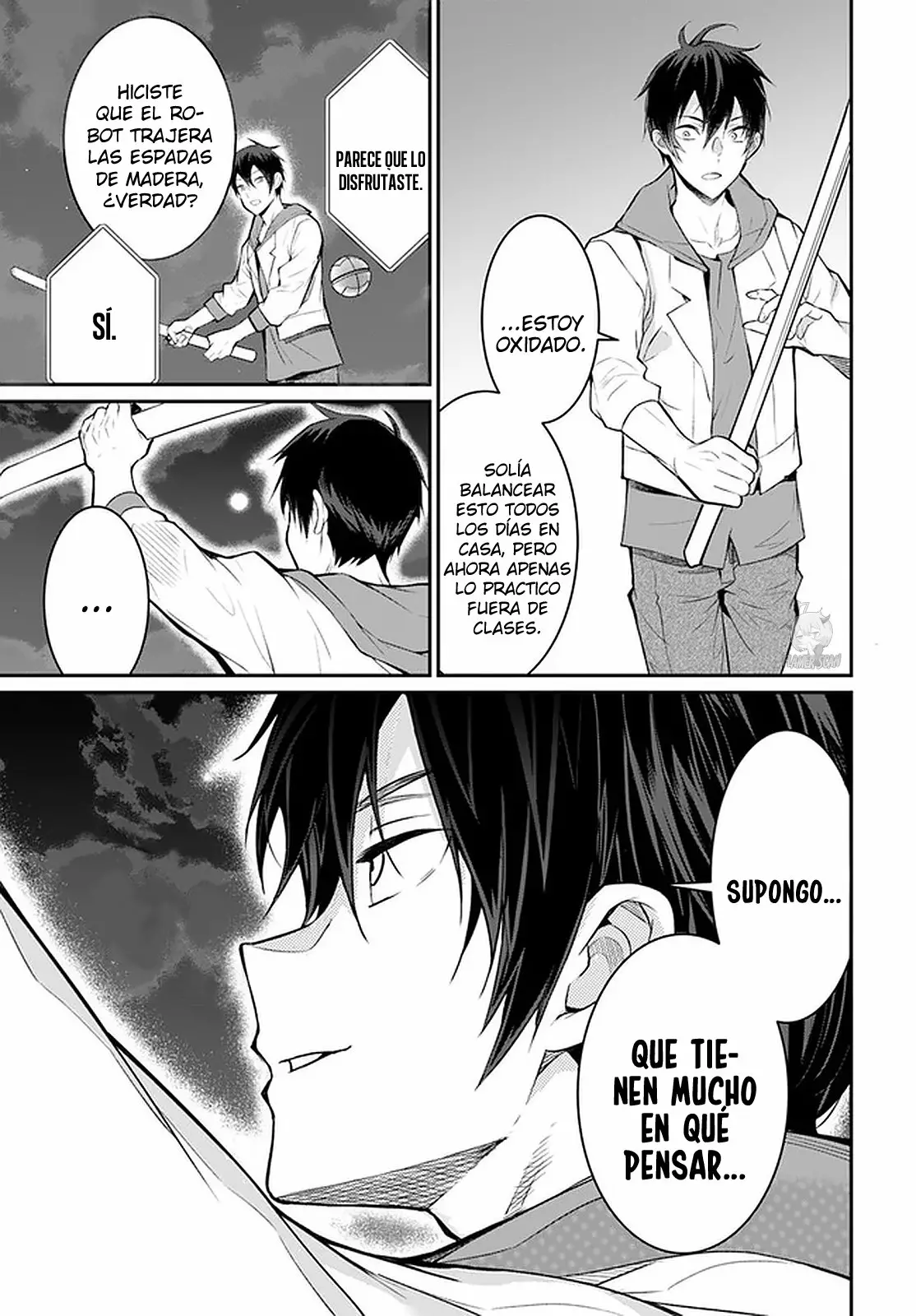 Otome Game Sekai wa Mob ni Kibishii Sekai Desu Capítulo 24 - Page 26