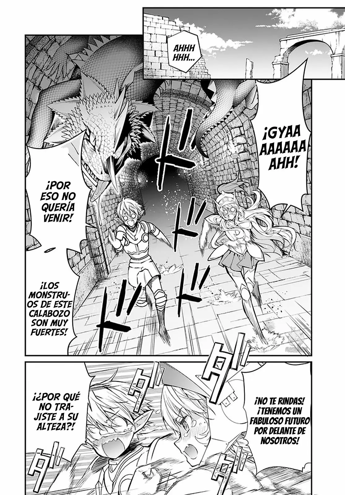 Otome Game Sekai wa Mob ni Kibishii Sekai Desu Capítulo 24 - Page 27