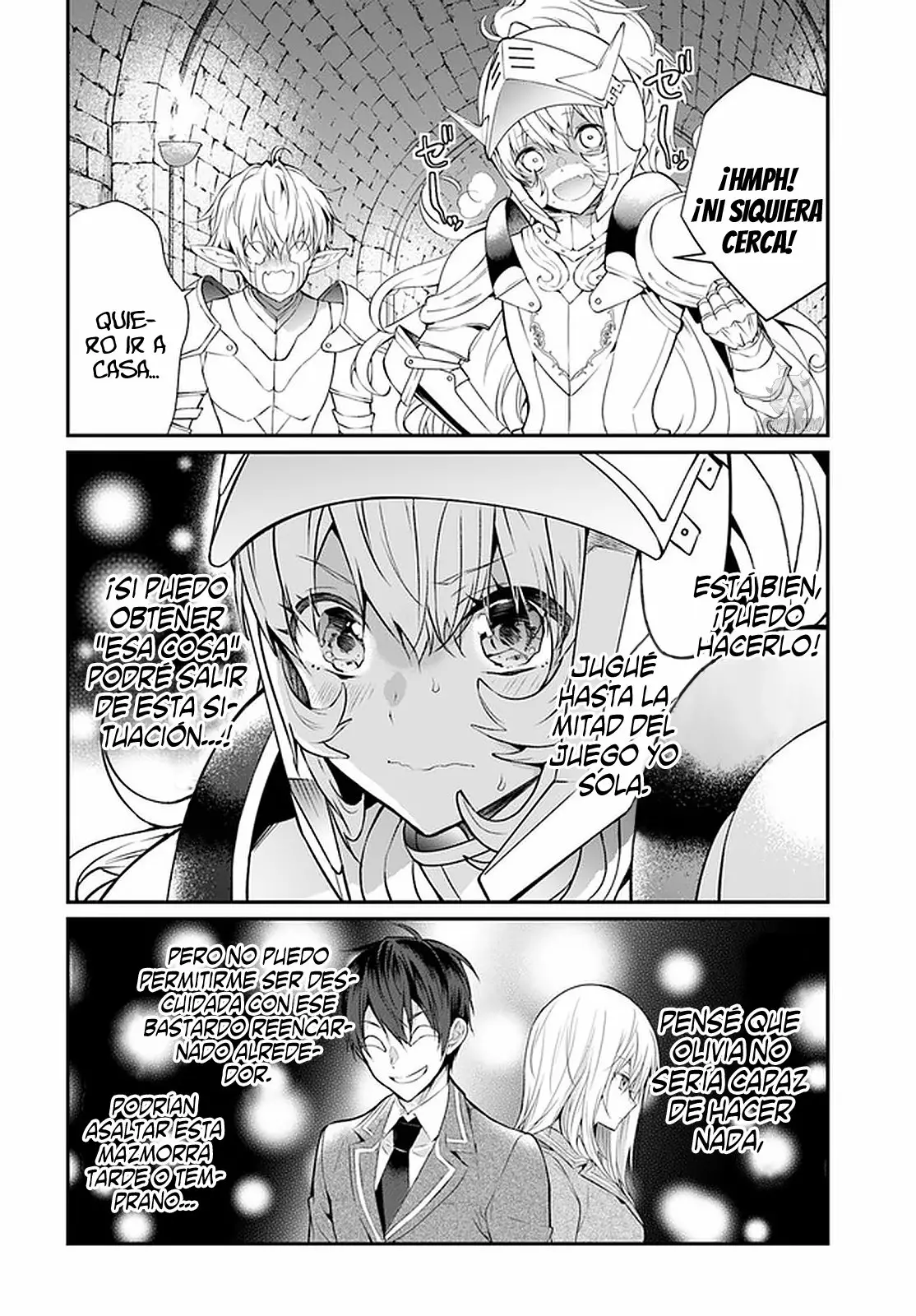 Otome Game Sekai wa Mob ni Kibishii Sekai Desu Capítulo 24 - Page 29
